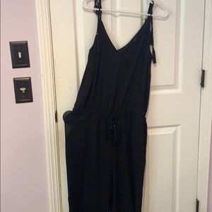 Black jumpsuit